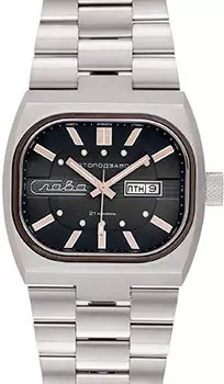 Российские наручные мужские часы Slava 3042705-100-8205. Коллекция Телевизор