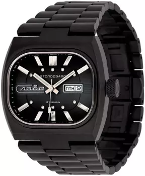 Российские наручные мужские часы Slava 3044705-100-8205. Коллекция Телевизор