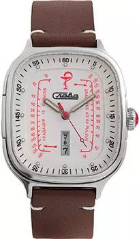 Российские наручные мужские часы Slava 3260716-300-8205. Коллекция Доктор