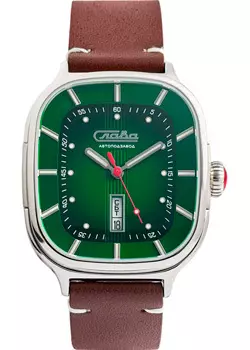 Российские наручные мужские часы Slava 3262719-300-8205. Коллекция АЙС