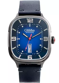 Российские наручные мужские часы Slava 3264720-300-8205. Коллекция АЙС