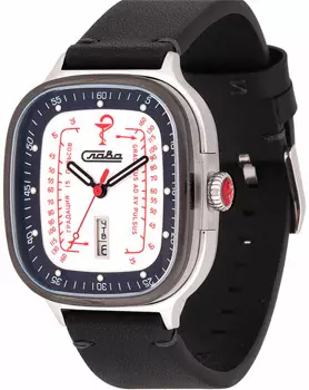 Российские наручные мужские часы Slava 3265717-300-8205. Коллекция Доктор