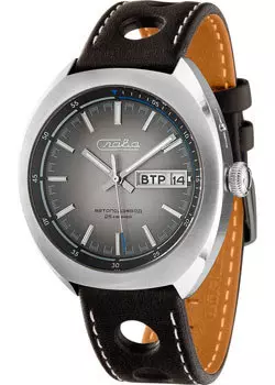 Российские наручные мужские часы Slava 5010062-300-2427. Коллекция МИР