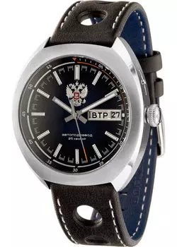 Российские наручные мужские часы Slava 5010063-300-2427. Коллекция МИР