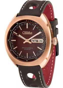 Российские наручные мужские часы Slava 5013064-300-2427. Коллекция МИР