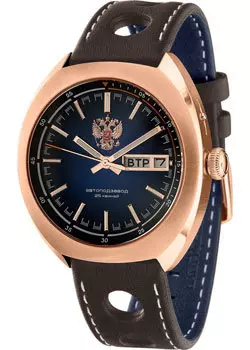 Российские наручные мужские часы Slava 5013065-300-2427. Коллекция МИР