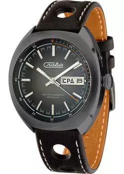 Российские наручные мужские часы Slava 5016068-300-2427. Коллекция МИР