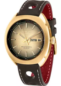 Российские наручные мужские часы Slava 5019181-300-2427. Коллекция МИР