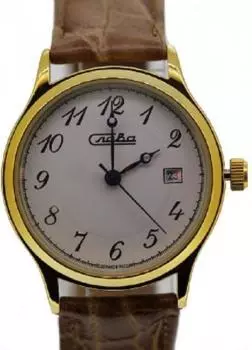 Российские наручные мужские часы Slava 5059014-8215. Коллекция Браво