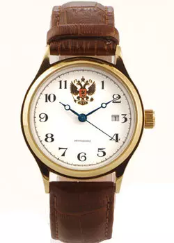 Российские наручные мужские часы Slava 5059671-8215. Коллекция Браво
