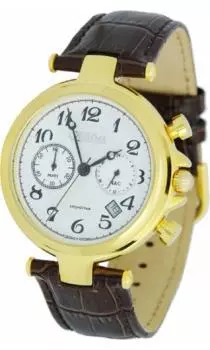 Российские наручные мужские часы Slava 5133035-OS21. Коллекция Браво