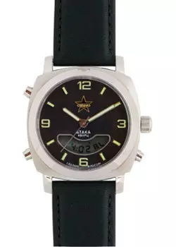 Российские наручные мужские часы Slava 5735-C2570218-250-05. Коллекция Атака
