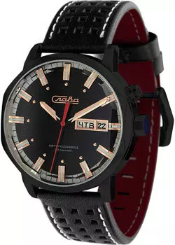 Российские наручные мужские часы Slava 7024031-300-2427. Коллекция ЭРА