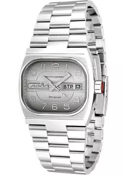 Российские наручные мужские часы Slava 7620025-100-2427. Коллекция Телевизор