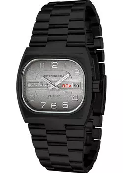 Российские наручные мужские часы Slava 7624025-100-2427. Коллекция Телевизор