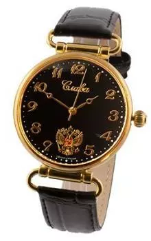 Российские наручные мужские часы Slava 8089040-300-2409. Коллекция Премьер