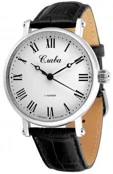 Российские наручные мужские часы Slava 8190898-300-2409.B. Коллекция Премьер