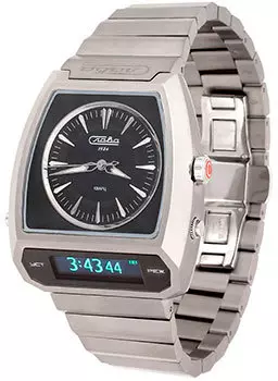 Российские наручные мужские часы Slava 9002737-100-GL32. Коллекция Погоня