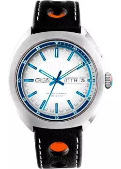 Российские наручные мужские часы Slava 9010574-300-2427. Коллекция МИР