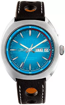 Российские наручные мужские часы Slava 9010575-300-2427. Коллекция МИР