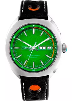 Российские наручные мужские часы Slava 9010576-300-2427. Коллекция МИР