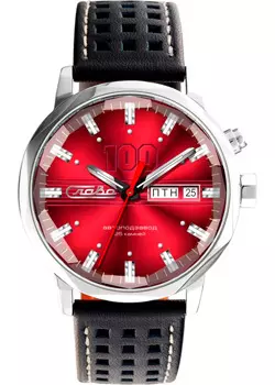 Российские наручные мужские часы Slava 9020581-300-2427. Коллекция ЭРА