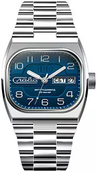 Российские наручные мужские часы Slava 9046564-100-2427. Коллекция Телевизор