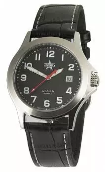 Российские наручные мужские часы Slava C2100308-2115-05. Коллекция Атака