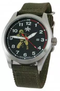 Российские наручные мужские часы Slava C2861317-2115-09. Коллекция Атака