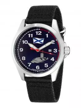 Российские наручные мужские часы Slava C2861343-2115-09. Коллекция Атака