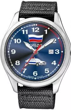 Российские наручные мужские часы Slava C2861345-2115-09. Коллекция Атака