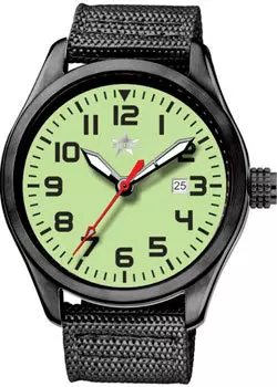 Российские наручные мужские часы Slava C2864320-2115-05. Коллекция Атака