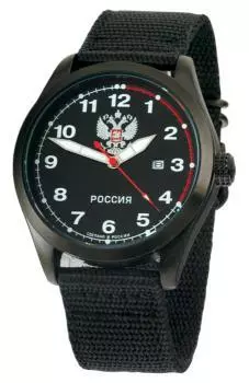 Российские наручные мужские часы Slava C2864323-2115-09. Коллекция Атака