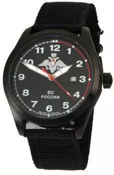 Российские наручные мужские часы Slava C2864326-2115-09. Коллекция Атака