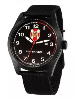 Российские наручные мужские часы Slava C2864357-2115-09. Коллекция Атака