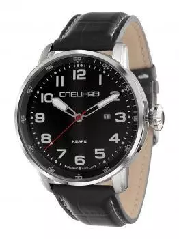 Российские наручные мужские часы Slava C2871329-2115-05. Коллекция Атака
