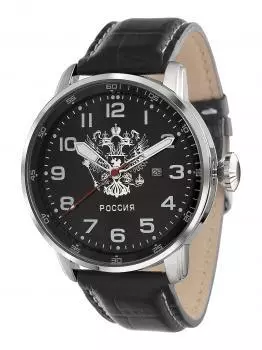 Российские наручные мужские часы Slava C2871333-2115-05. Коллекция Атака