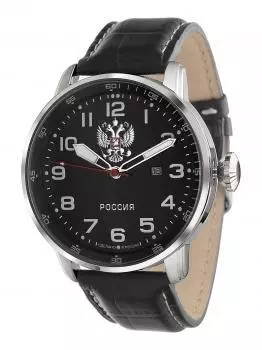 Российские наручные мужские часы Slava C2871338-2115-05. Коллекция Атака