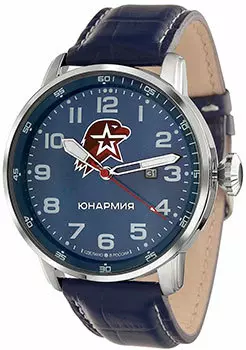Российские наручные мужские часы Slava C2871415-2115-05. Коллекция Атака