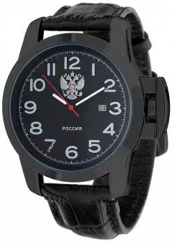 Российские наручные мужские часы Slava C2954388-2115-300. Коллекция Атака