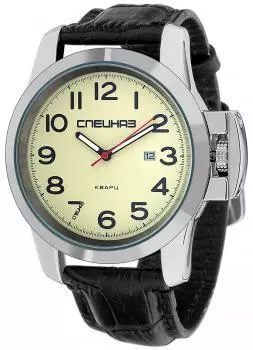 Российские наручные мужские часы Slava C2956391-2115-300. Коллекция Атака