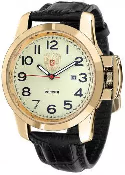 Российские наручные мужские часы Slava C2959389-2115-300. Коллекция Атака