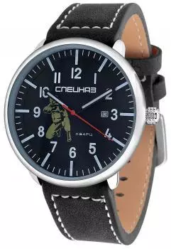 Российские наручные мужские часы Slava C2961395-2115-300. Коллекция Атака