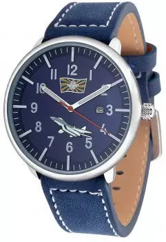 Российские наручные мужские часы Slava C2961397-2115-300. Коллекция Атака