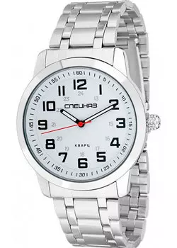 Российские наручные мужские часы Slava C2971412-2035-100. Коллекция Атака