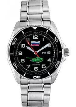 Российские наручные мужские часы Slava C8500249-8215. Коллекция Атака