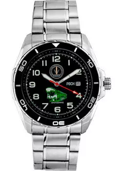Российские наручные мужские часы Slava C8500250-8215. Коллекция Штурм