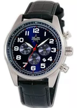 Российские наручные мужские часы Slava C9370272-OS20. Коллекция Профессионал