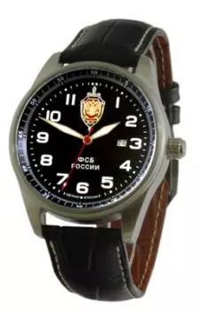 Российские наручные мужские часы Slava C9370348-2115. Коллекция Профессионал