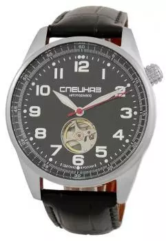 Российские наручные мужские часы Slava C9370362-82S0. Коллекция Профессионал
